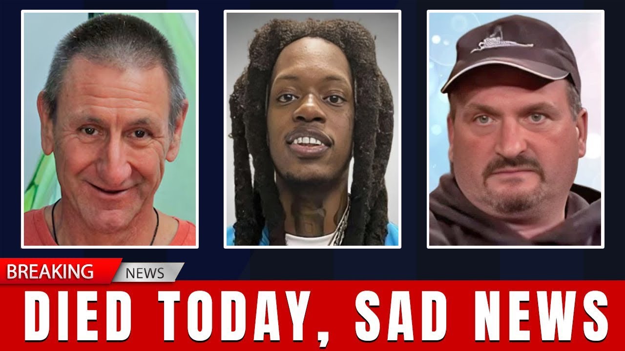 6 AMERICAN LEGENDS WHO DIED TODAY! GOODBYE - YouTube