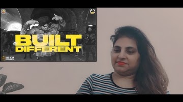 Reaction on BUILT DIFFERENT (Official Audio) Sidhu Moose Wala | The Kidd | Aao React Kare
