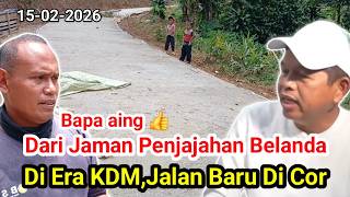 Download Lagu DARI JAMAN PENJAJAHAN BELANDA‼️DI ERA KDM JALAN BARU DI COR. MP3