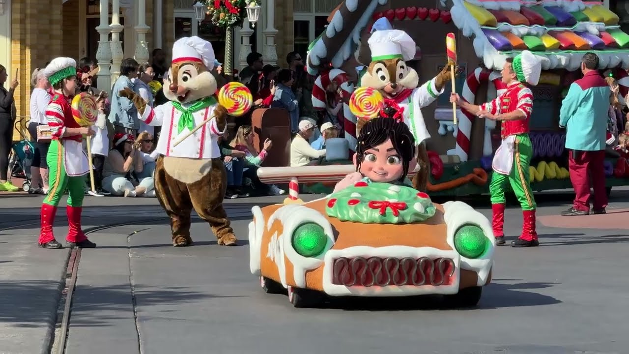 Mickey’s once upon a Christmas time 2024, Magic Kingdom, Disney World