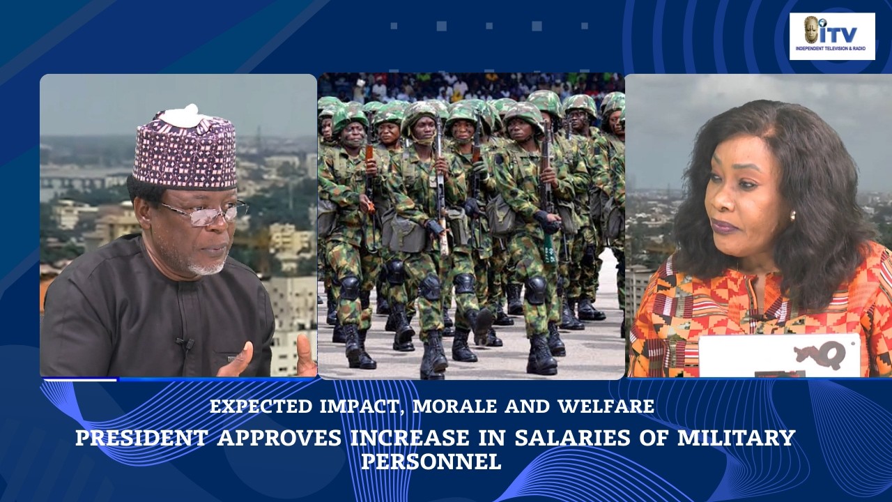 PRESIDENT APPROVES INCREASE IN SALARIES OF MILITARY PERSONNEL