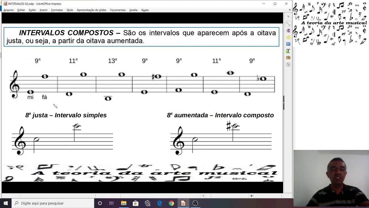 INTERVALOS - INVERSÃO DE INTERVALO SIMPLES