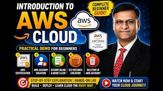 AWS Cloud Practical Demo | Hands-On Activity for Students (Exam + Certification)