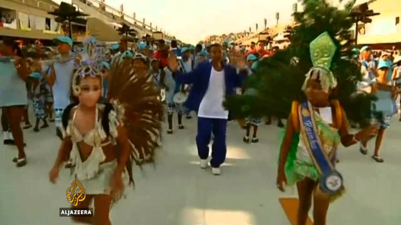 ريو دي جانيرو: انطلاق مهرجان يستمر خمسة أيام - الجزيرة البلقان