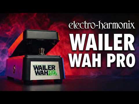 Electro-Harmonix Wailer Wah Pro Wah Pedal (EHX Demo by Tom Burda & Milton Barreto)