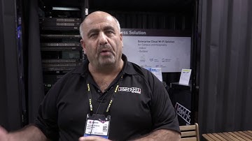 Computex 2017 introduction of the Edgecore Booth