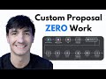 I Don’t Write Sales Proposals Anymore—My Agent Does It