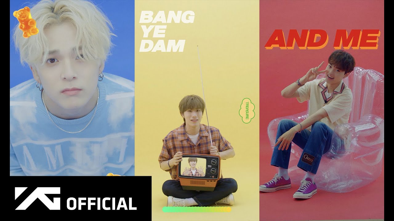 TREASURE - PR VIDEO [ASAHI X BANG YE DAM X DOYOUNG] - YouTube