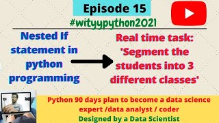 Celebrity How to use boolean expressions in nested-if statement ? | Arrange students into 3 different classes Net Worth