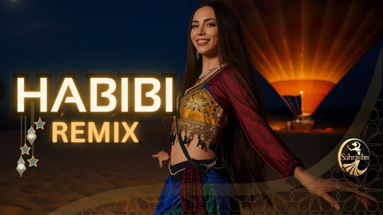 Habibi Arabian Night 🏜️ | Uzbek Deep House Desert Vibes