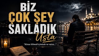 Biz Çok Şey Sakladık Usta ❤️🥀 Duygusal Arabesk Şarkı Usta Serisi
