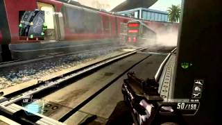 Black Ops 2 Train Fail