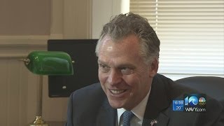 Andy Fox interviews Governor-elect Terry McAuliffe