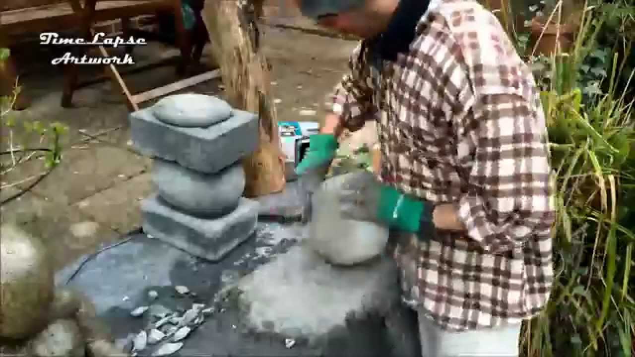 Abstract Garden Sculpture (Part Recycled from a wall)