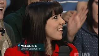 Melanie C - interview MTV Canada 🇨🇦 2008
