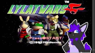 An almost perfect run! - [VOD] Starfox 64   Lylat Wars