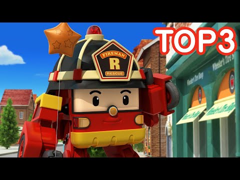 Gifts in <strong>Robocar</strong> POLI | <strong>Robocar</strong> POLI TOP <strong>3</strong> | Cartoon for Kids | <strong>Robocar</strong> POLI TV