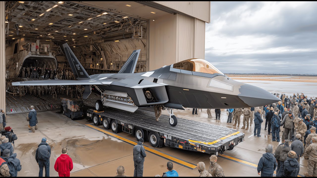US Air Force's BIG F-22 Raptor UPGRADE You Won't Believe - YouTube