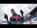 Biathlon World Cup 20-21 round 25, Single mixed Relay (Norwegian commentary)