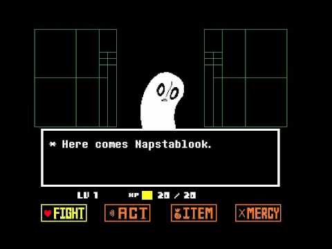 Undertale- Ghost Fight music box
