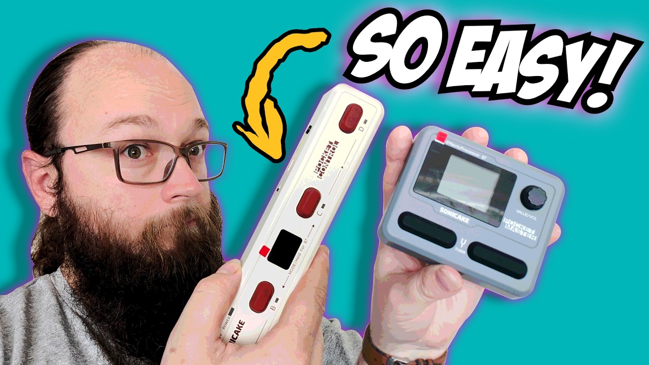 ギター Pocket Guitar This Tiny Accessory Solves the Pocket Master's Biggest Flaw - YouTube