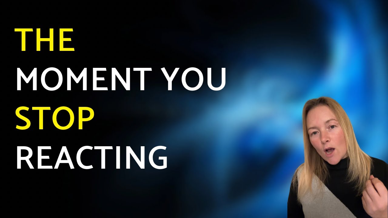 What Happens When You Stop Reacting to a Narcissist - YouTube