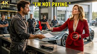 The CEO Refused To Pay A Single Dad Mechanic $199—Next Morning, Her Father Handed Him A $19M Check