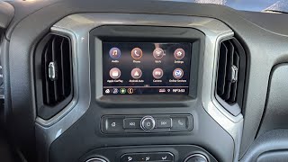 2022 Chevy Silverado Custom LTD | Every setting in the 7 inch radio!