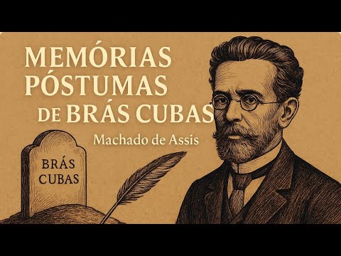 Memórias Póstumas de Brás Cubas LIVRO COMPLETO (Audiobook Completo) 🎧