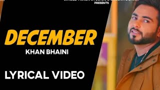 Last December ( Official Video & Lyrics) Latest Punjabi Song 2020 Bhaini khan | Mint Mint lange Din
