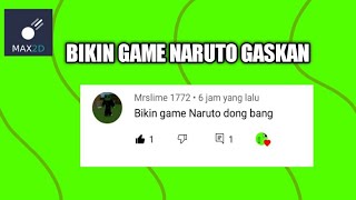 Cara membuat Game Naruto screenshot 5