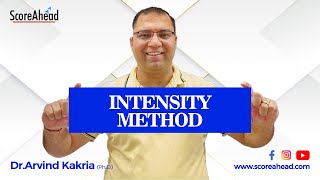 Intensity Method