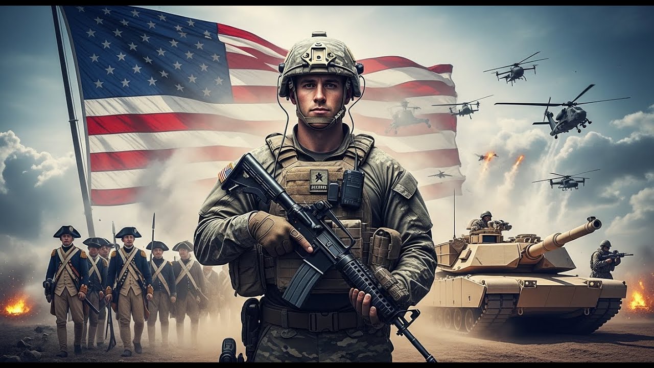 Армия США: самые мощные сухопутные войска в мире | История, сила и современная война