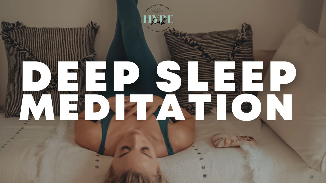 Meditation for Deep Sleep | 10 Minutes To A Calm & Restful Night # ...