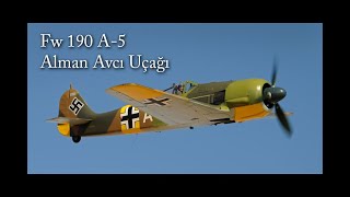 Fw 190 A-5 Alman Avcı Uçağı (War Thunder Dersleri 017) screenshot 4