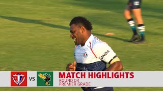 RUGBY UNION | Elizabeth vs Woodville | Premier Grade | Highlights