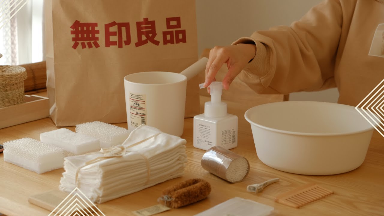 MUJI Home Items Haul 2021 | Shop With Me Silent Vlog