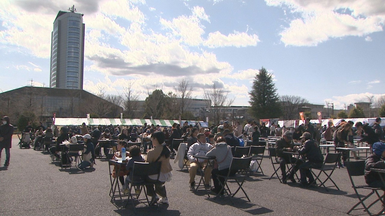 被災地の復興支援イベント「ギョギョフェス」　群馬・高崎市(26/03/07)