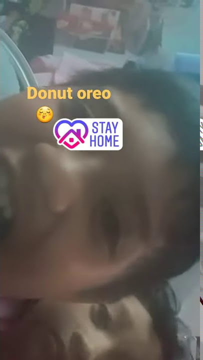 Donut oreo