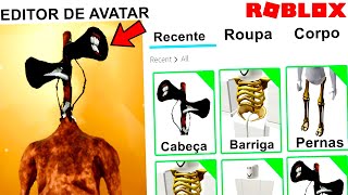 Vivendo Como Siren Head No Roblox Cabeca De Sirene Youtube - pretty roblox avatar meninas roblox roupas de menina