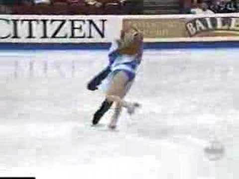 Marina Anissina And Gwendal Peizerat 1998 Worlds FD 
