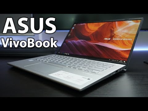 Обзор ASUS VivoBook 14 - Красиво и Недорого