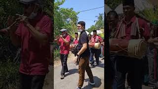 Gendang Kedah perarakan Raja Sehari  Pengantin  Lagu Silat