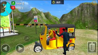 Tuk Tuk Ricksha Auto Driving Simulator Android Gameplay screenshot 5