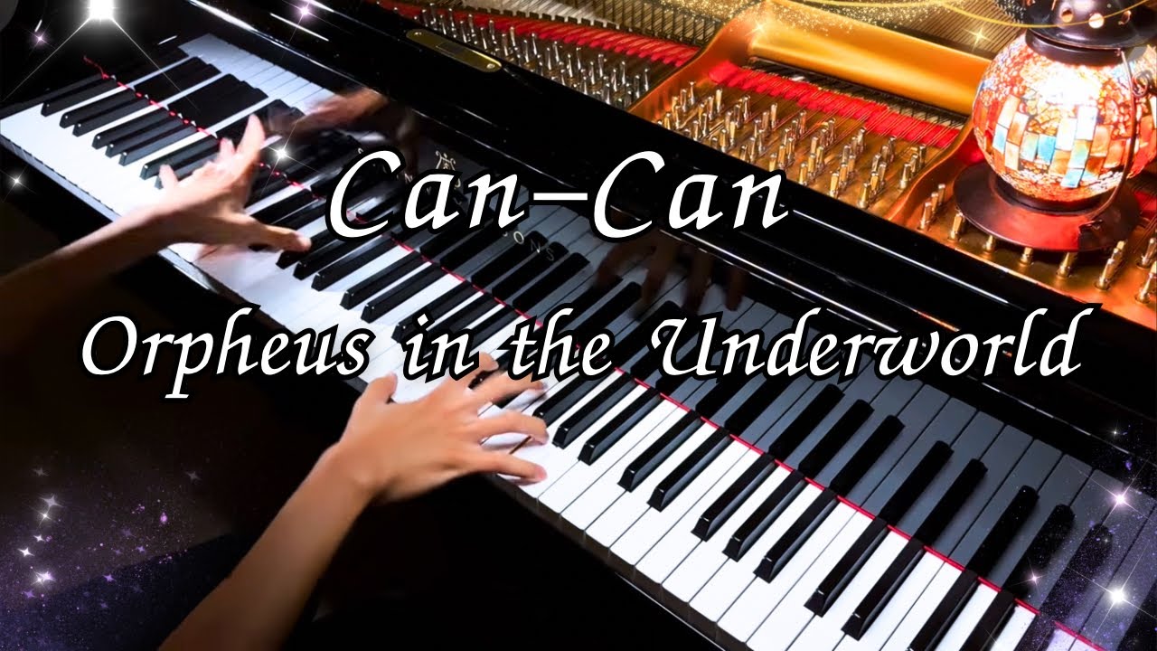 Offenbach - Infernal Galop from Orpheus in the Underworld ("Can-Can") | Piano Solo