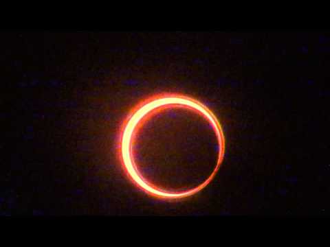 Eclipse from Sand Mountain, UT