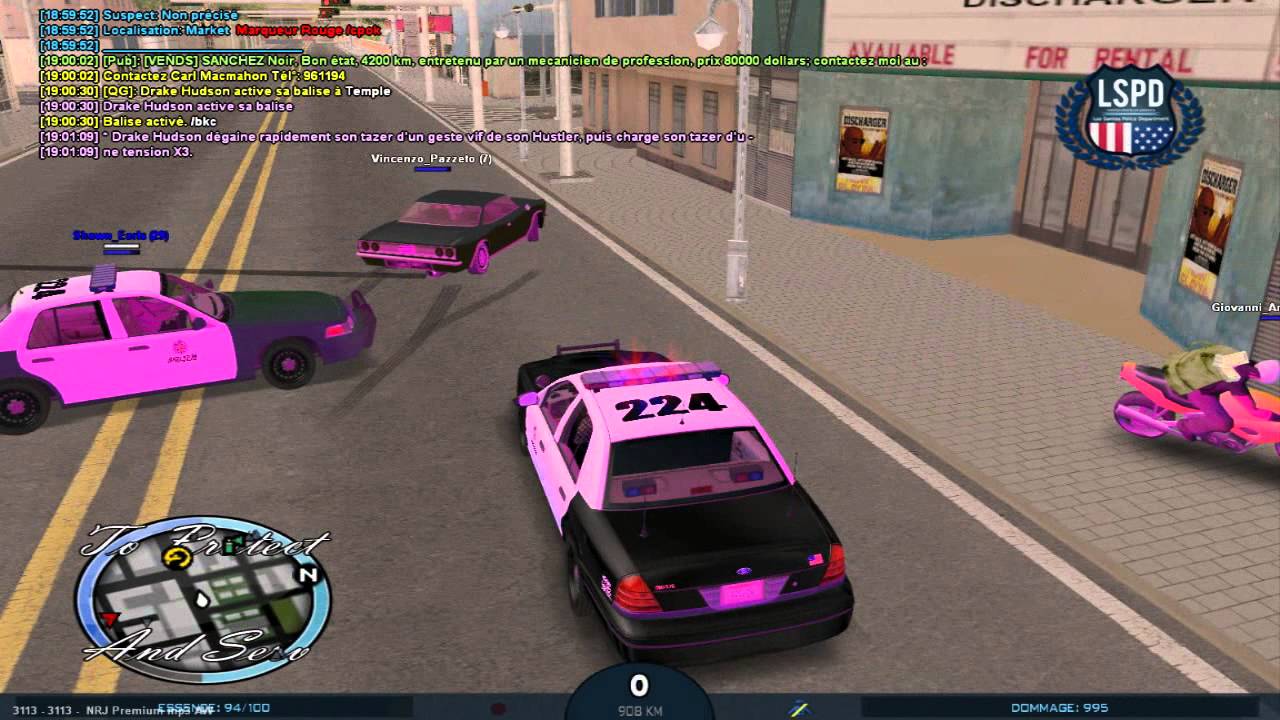 Plainte contre Vincenzo Pazzeto & Lenny Pessi lsc cyfair