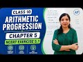 Class 10 Maths Chapter 5 Exercise 5.1 | Arithmetic Progression | NCERT Solutions