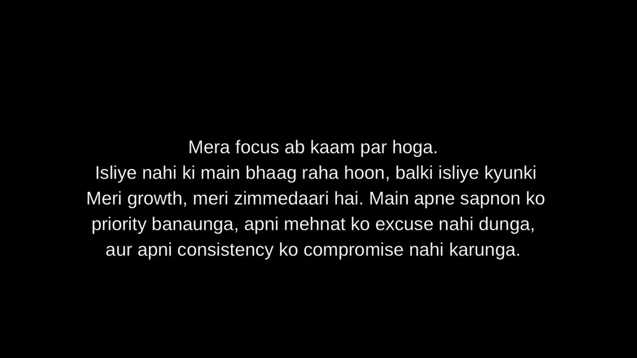 Mindset for 2026👍