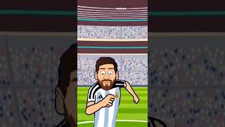 ميسي لما يلعب ضد السعودية في كأس العالم😂🔥#shorts